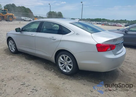 2016 Chevrolet Impala 2Lt из США, поврежденный, VIN 2G1115S36G9159765